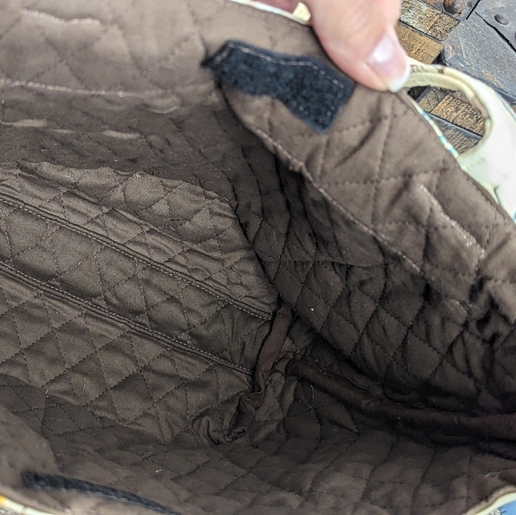 Hand Crafted Bicycle Print Bingo/Tote Bag 100% Cotton - Picture 6 of 6